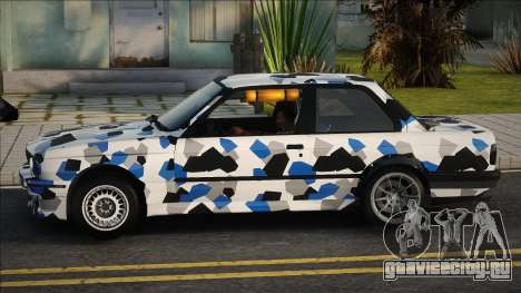 BMW E30 Боевой Корч для GTA San Andreas