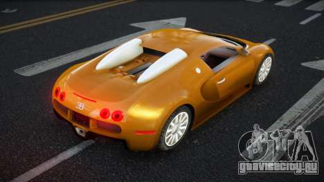 Bugatti Veyron 16.4 V2.2 для GTA 4