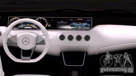 Mercedes-Benz S63 AMG Cabrio для GTA 4