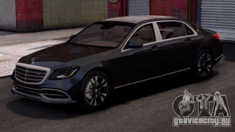 Mercedes-Benz Maybach S650 Сток для GTA 4