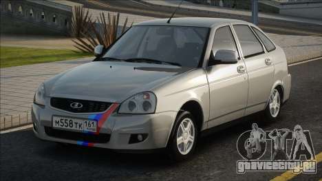 Vaz 2172 Grey для GTA San Andreas