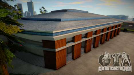 Corvin Stadium HD-Textures 2024 для GTA San Andreas