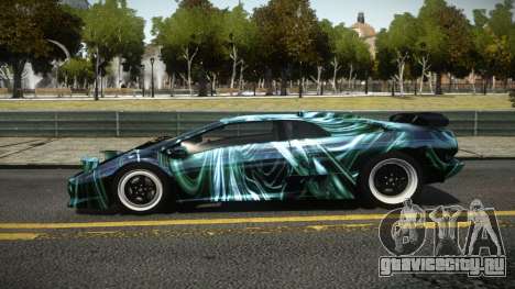 Lamborghini Diablo 95th S13 для GTA 4