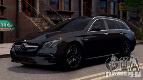 Mercedes E63s Wagon AMG для GTA 4