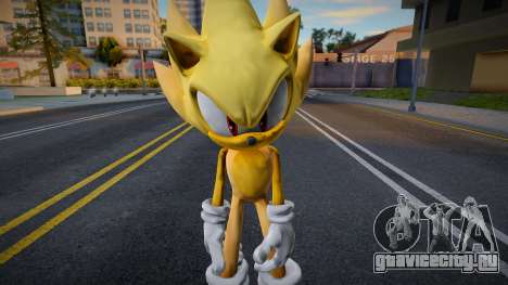 Sonic Skin 37 для GTA San Andreas