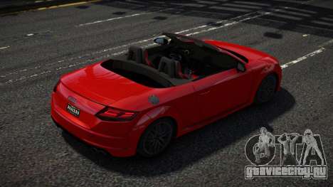 Audi TT SE Roadster для GTA 4