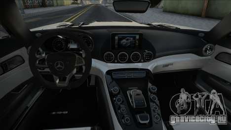 Mercedes-AMG GT Major для GTA San Andreas