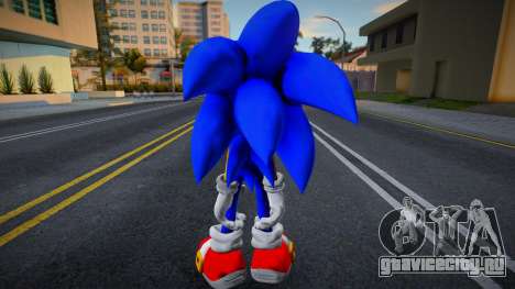 Sonic Skin 41 для GTA San Andreas