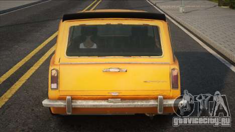 ВАЗ 2102 Желтая для GTA San Andreas