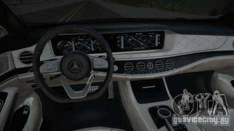 Mercedes-Benz W222 S63 для GTA San Andreas