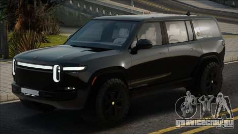 Rivian R1S [Black] для GTA San Andreas