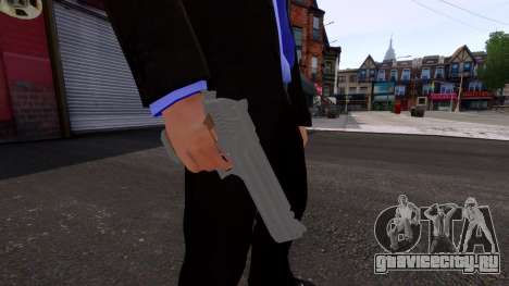 RE6 LightingHawk Magnum Handgun для GTA 4