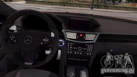 Mercedes-Benz E63 VIP by Marsel для GTA 4