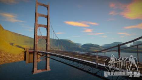 Новые текстуры моста в СФ для GTA San Andreas