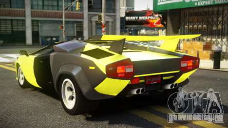 Lamborghini Countach OSR S9 для GTA 4