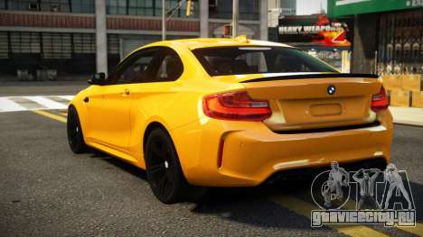 BMW M2 F87 SE для GTA 4