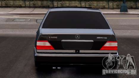 Mercedes-Benz S600 V12 для GTA 4