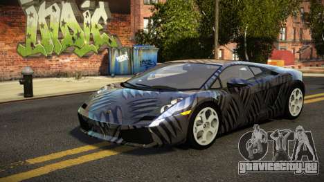 Lamborghini Gallardo M-Style S6 для GTA 4