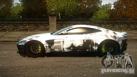 Aston Martin Vantage FR S8 для GTA 4