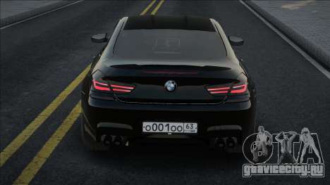 BMW M6 Major для GTA San Andreas