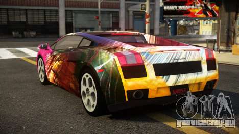 Lamborghini Gallardo M-Style S1 для GTA 4