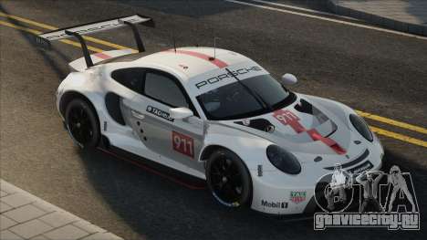 2020 Porsche 911 RSR для GTA San Andreas