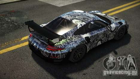 Porsche 911 GT2 RG-Z S2 для GTA 4