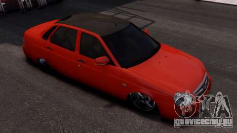 Lada Priora Red для GTA 4