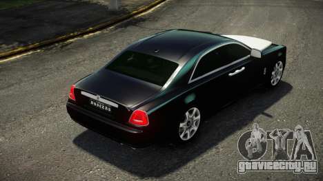 Rolls-Royce Ghost SE для GTA 4