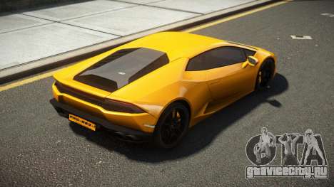 Lamborghini Huracan FS для GTA 4