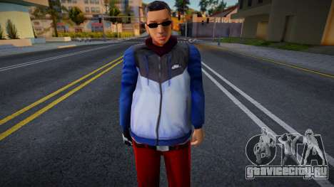 Famkuza2 Yuta Haneda для GTA San Andreas