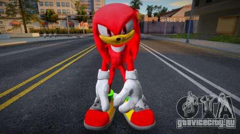 Sonic Skin 99 для GTA San Andreas