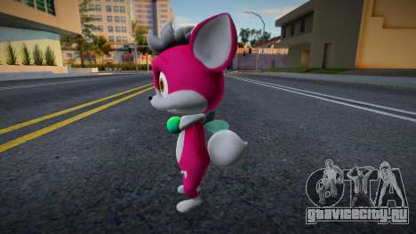 Sonic Skin 19 для GTA San Andreas