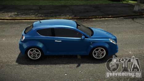 Alfa Romeo MiTo V1.1 для GTA 4