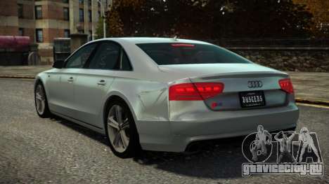 Audi S8 13th для GTA 4