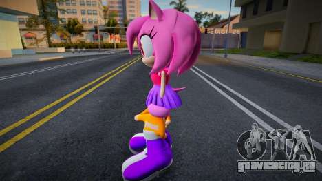 Sonic Skin 16 для GTA San Andreas