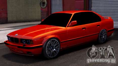 BMW E34 Stock для GTA 4