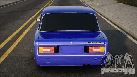 Vaz-2106 [Blue Ver.] для GTA San Andreas