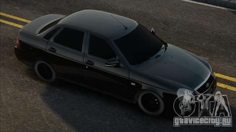 ВАЗ 2170 Priora Black для GTA San Andreas
