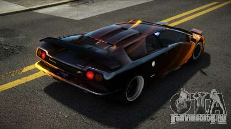 Lamborghini Diablo 95th S10 для GTA 4