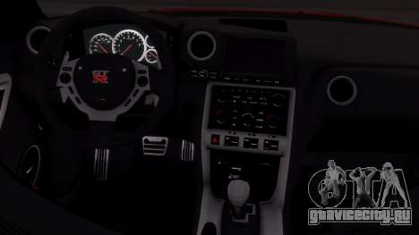 Nissan GT-R By Marsel для GTA 4