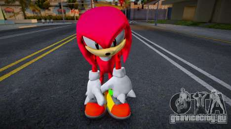 Sonic Skin 34 для GTA San Andreas