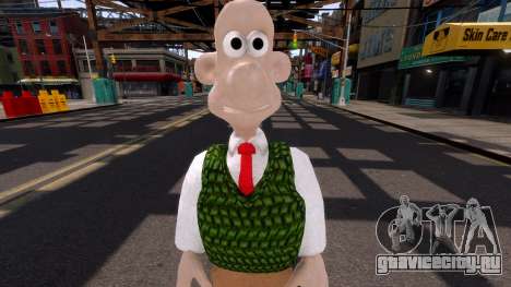 Wallace (from Wallace and Gromit) для GTA 4