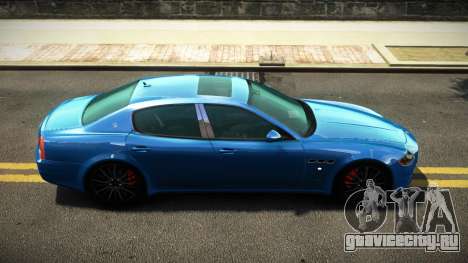 Maserati Quattroporte SE для GTA 4