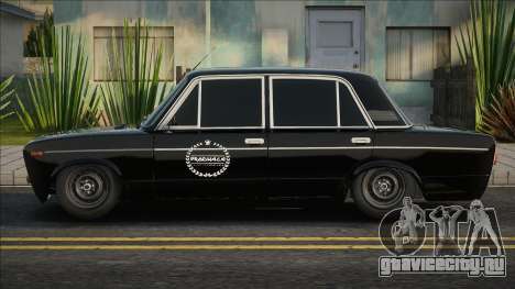 Vaz 2106 Brodyaga Black для GTA San Andreas