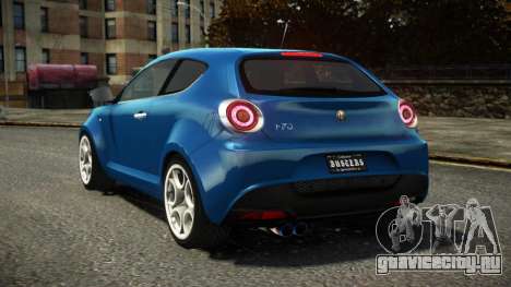 Alfa Romeo MiTo V1.1 для GTA 4