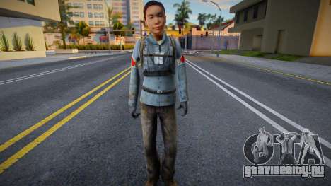 Half-Life 2 Medic Female 04 для GTA San Andreas