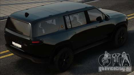 Rivian R1S [Black] для GTA San Andreas