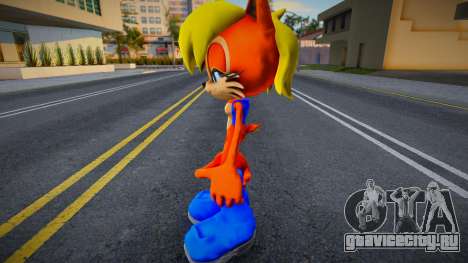 Sonic Skin 83 для GTA San Andreas