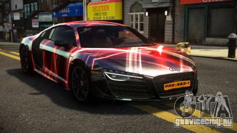 Audi R8 CMN S11 для GTA 4